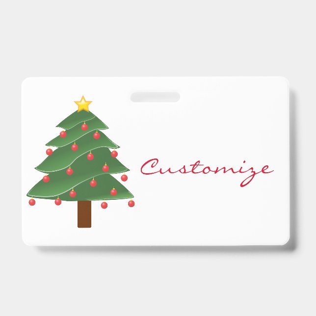 Christmas Tree Thunder_Cove  Badge (Front)
