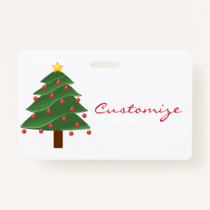 Christmas Tree Thunder_Cove  Badge
