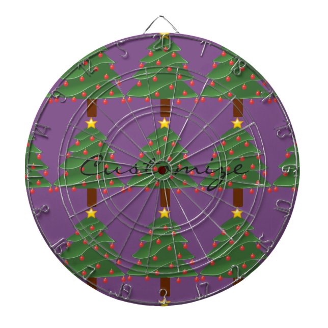 Christmas Tree Thunder_Cove Dartboard (Front)