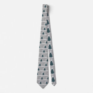 christmas tree tie