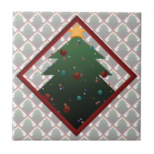 Christmas Tree Tile