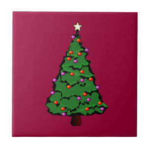Christmas Tree Tile