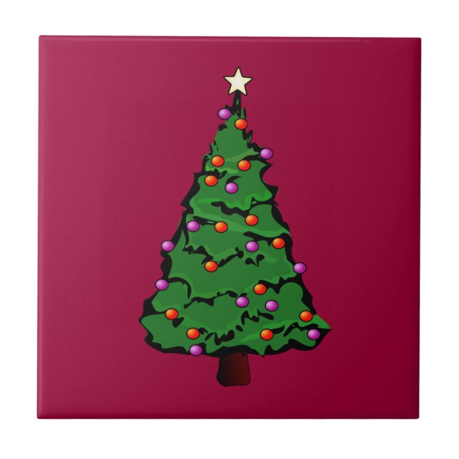 Christmas Tree Tile (Front)