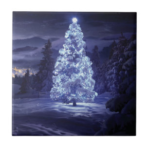 Christmas Tree  Tile