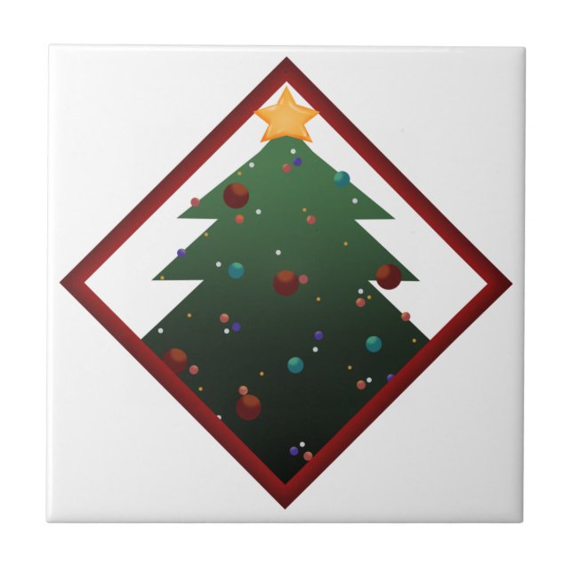 Christmas Tree Tile (Front)