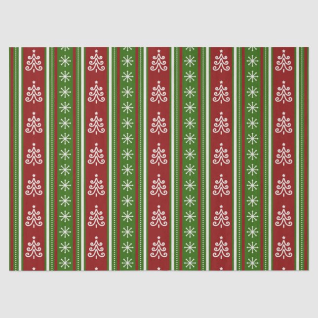 Christmas Tree Tissue Paper (Front)