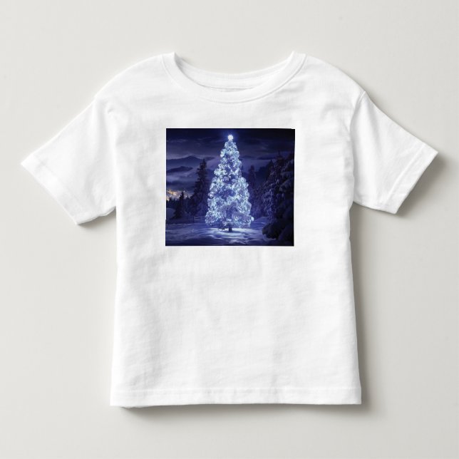 Christmas Tree  Toddler T-shirt (Front)