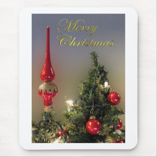 Christmas Tree Topper Mousepad