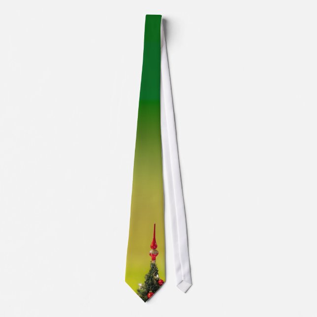 Christmas Tree Topper Tie - Golden (Front)