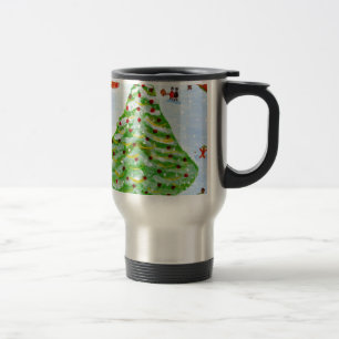 Christmas Tree Travel Mug