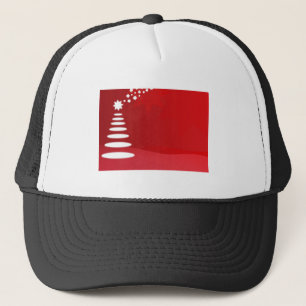 Christmas Tree Trucker Hat