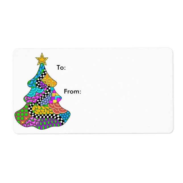 Christmas Tree Twist (Front)