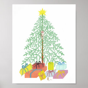 Christmas Tree Value Poster