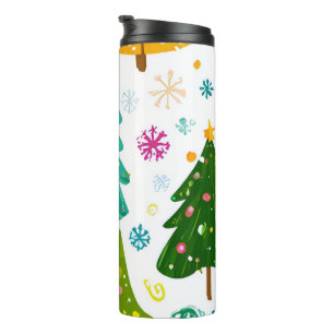 Christmas Tree Water Bottle – Stay Hydrated 