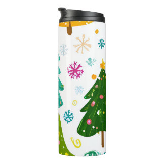 Christmas Tree Water Bottle – Stay Hydrated
