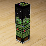 Christmas Tree Wine Box<br><div class="desc">Christmas Tree Wine Box</div>