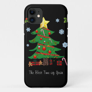 Christmas Tree with Gifts Holiday iPhone 5 Case