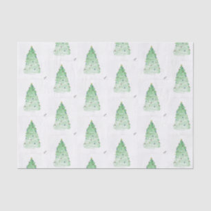 Christmas Tree with Lights Tissue Paper