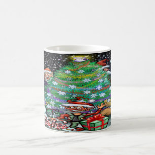 Christmas Tree with Trimmings Coffee Mug