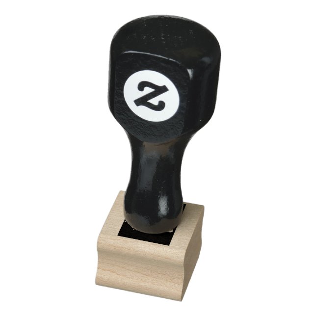 Christmas Tree Wood Art Stamp (Stamp)