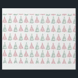 Christmas Tree Wrapping Paper<br><div class="desc">Christmas Tree Wrapping Paper</div>