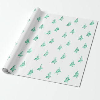 Christmas Tree Wrapping Paper