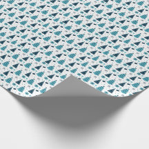 Christmas Tree Wrapping Paper