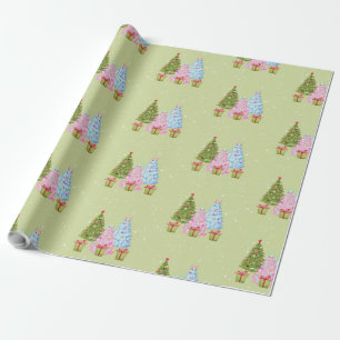 Christmas Tree Wrapping Paper