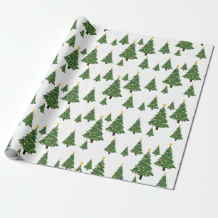 Christmas Tree Wrapping Paper