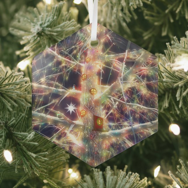 Christmas Treehouse Ornament (Insitu)