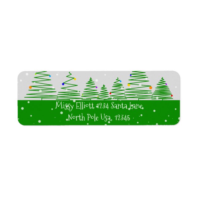 Christmas Trees (Front)