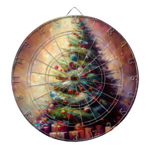 Christmas Trees (3) Dartboard