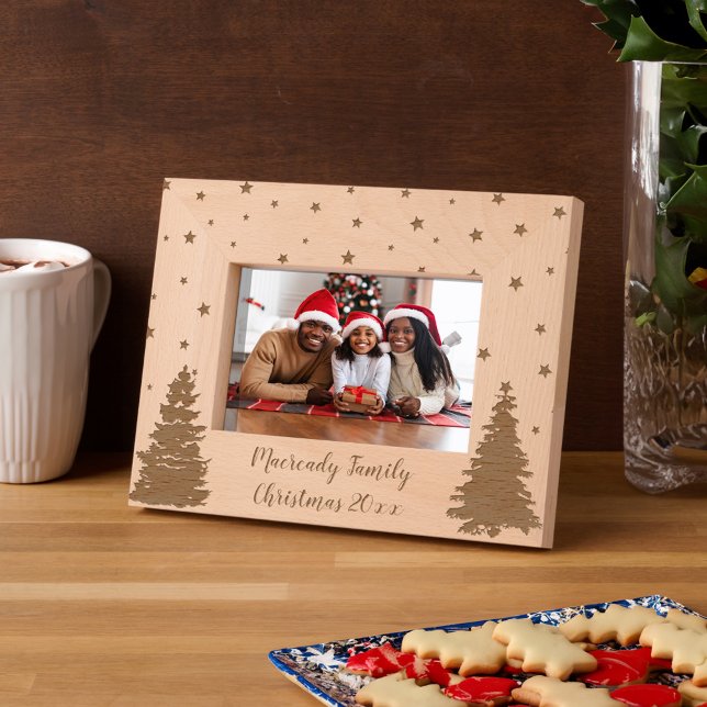 Christmas Trees and Starlight Etched Frames (Creator Uploaded)
