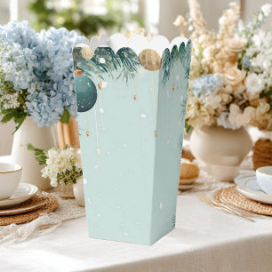 Christmas trees and toys favor box