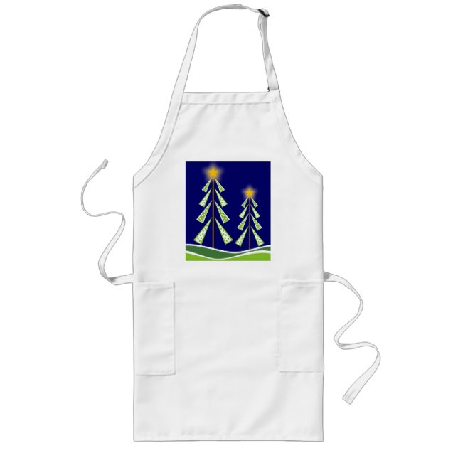 Christmas Trees Aprons (Front)