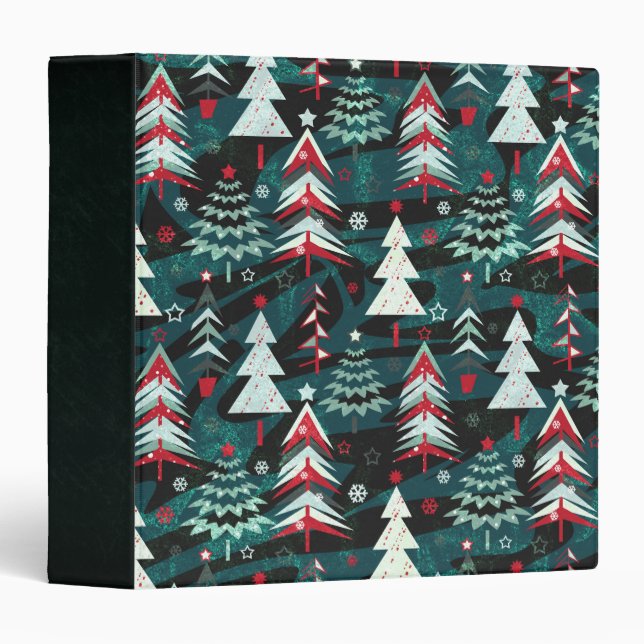 Christmas trees.  binder (Front/Spine)