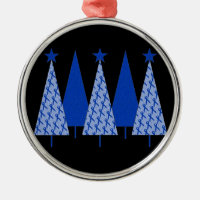Christmas Trees - Blue Ribbon Colon Cancer
