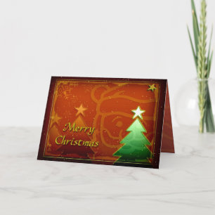 Christmas Trees Card