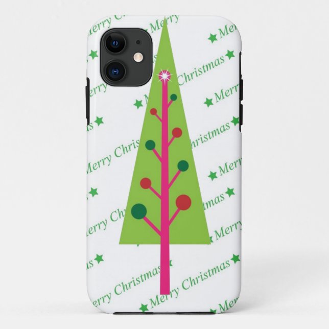 Christmas Trees Case-Mate iPhone Case (Back)