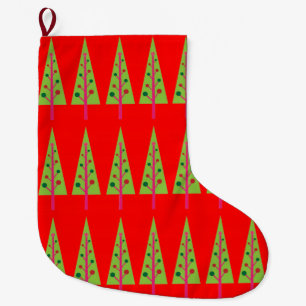 Christmas Trees Christmas Stocking