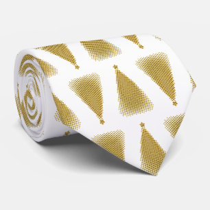 Christmas Trees Classic Look Tie - HAMbWG