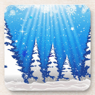 Christmas Trees Coaster