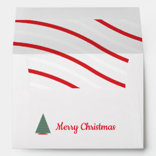 Christmas Trees Festive Envelope