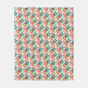 Christmas Trees Fleece Blanket