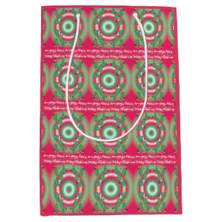 Christmas Trees Gift Bag