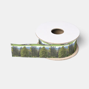 Christmas Trees Grosgrain Ribbon