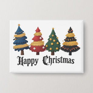 Christmas Trees Holiday Happy Christmas Grunge