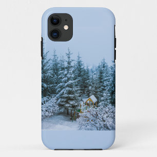 Christmas Trees iPhone Case