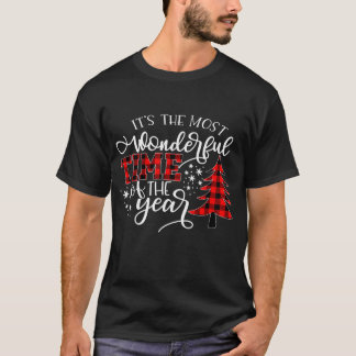 Christmas Trees It's The Most-Wonderful Of The Yea T-Shirt