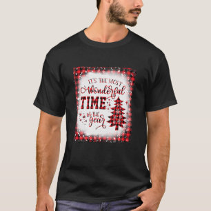 Christmas Trees It's The Most Wonderful Time Of Th T-Shirt